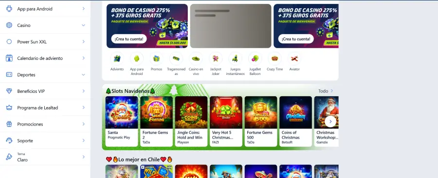 Jugabet casino